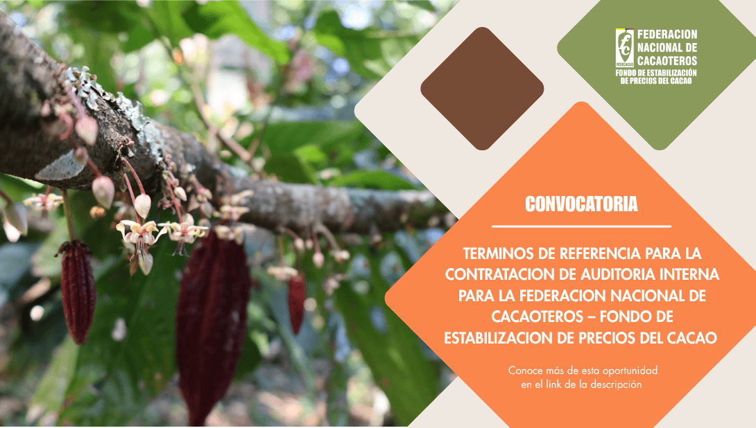 Términos de Referencia para la Auditoría Interna del Fondo de Estabilización de Precios del Cacao