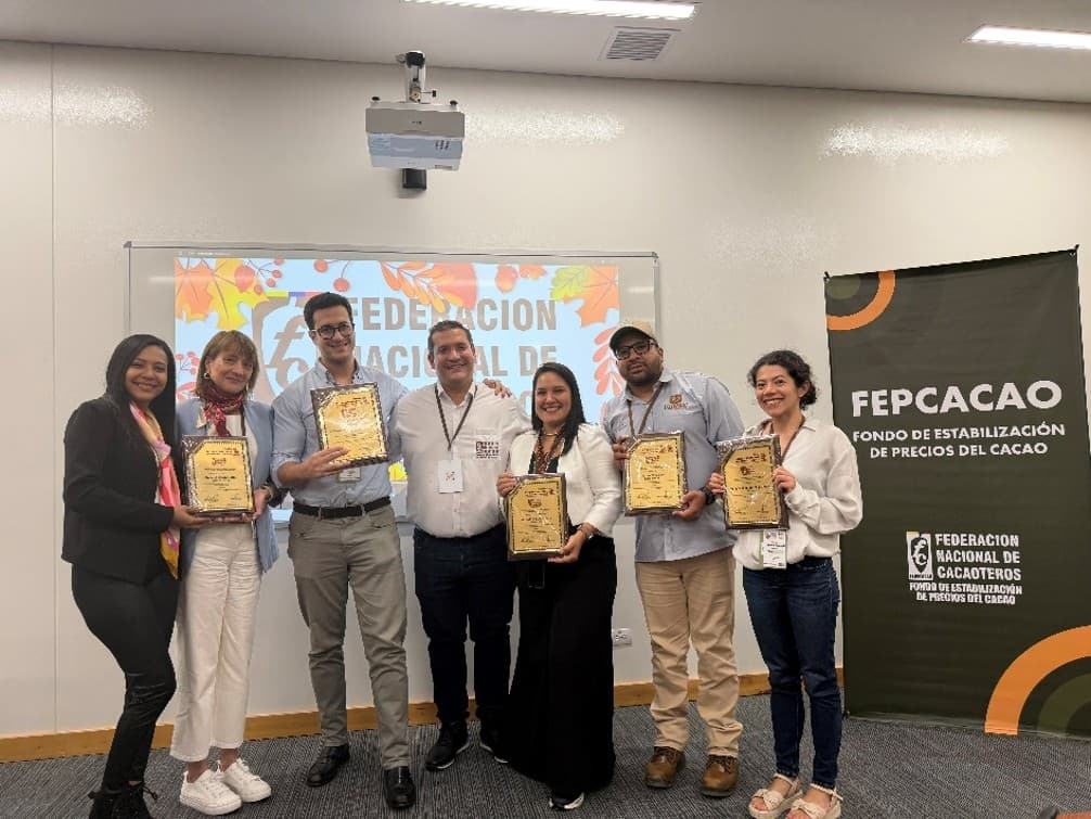 El 1er Foro Internacional para Exportadores de Cacao que conectó al cacao colombiano con nuevos mercados